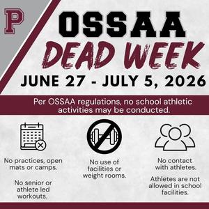 Perry Public Schools OSSAA Dead Week