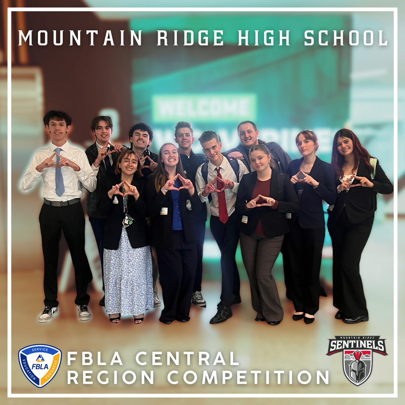MRHS FBLA Central Region Competition