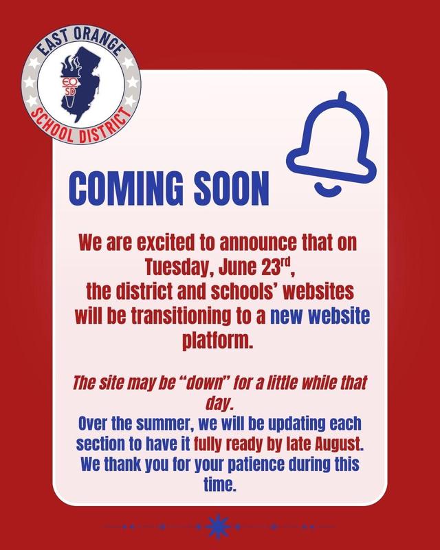 New Website Coming Soon June 23