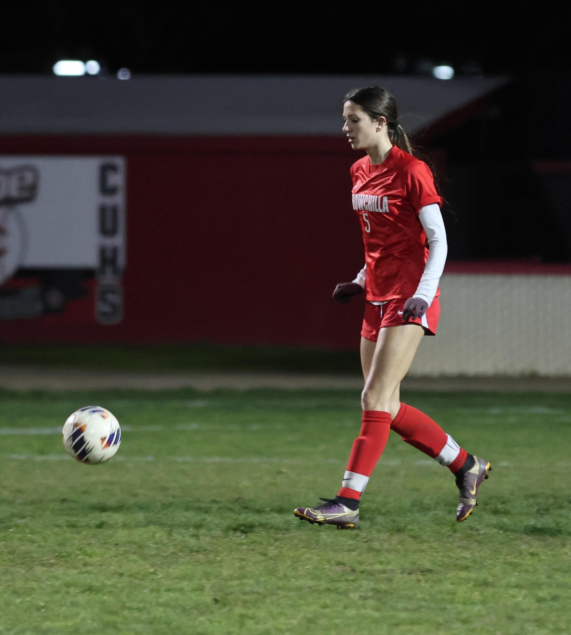 Varsity Girls Soccer vs. Caruthers