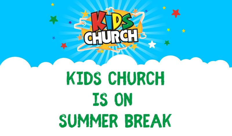 Kids Church Featured Photo