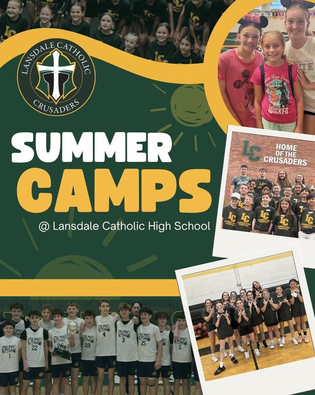 Summer Camps at Lansdale Catholic Featured Photo