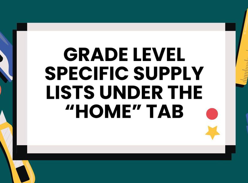 supply list