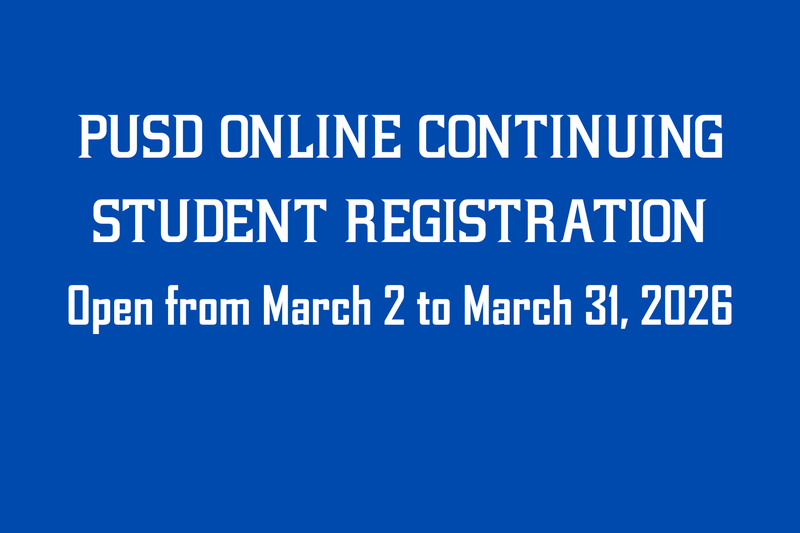 continuing student registration