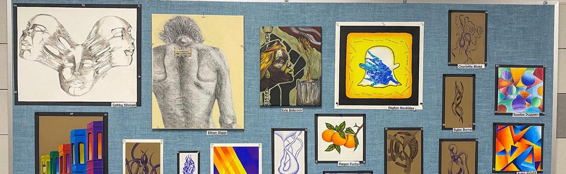 Jr Sr High Artwork