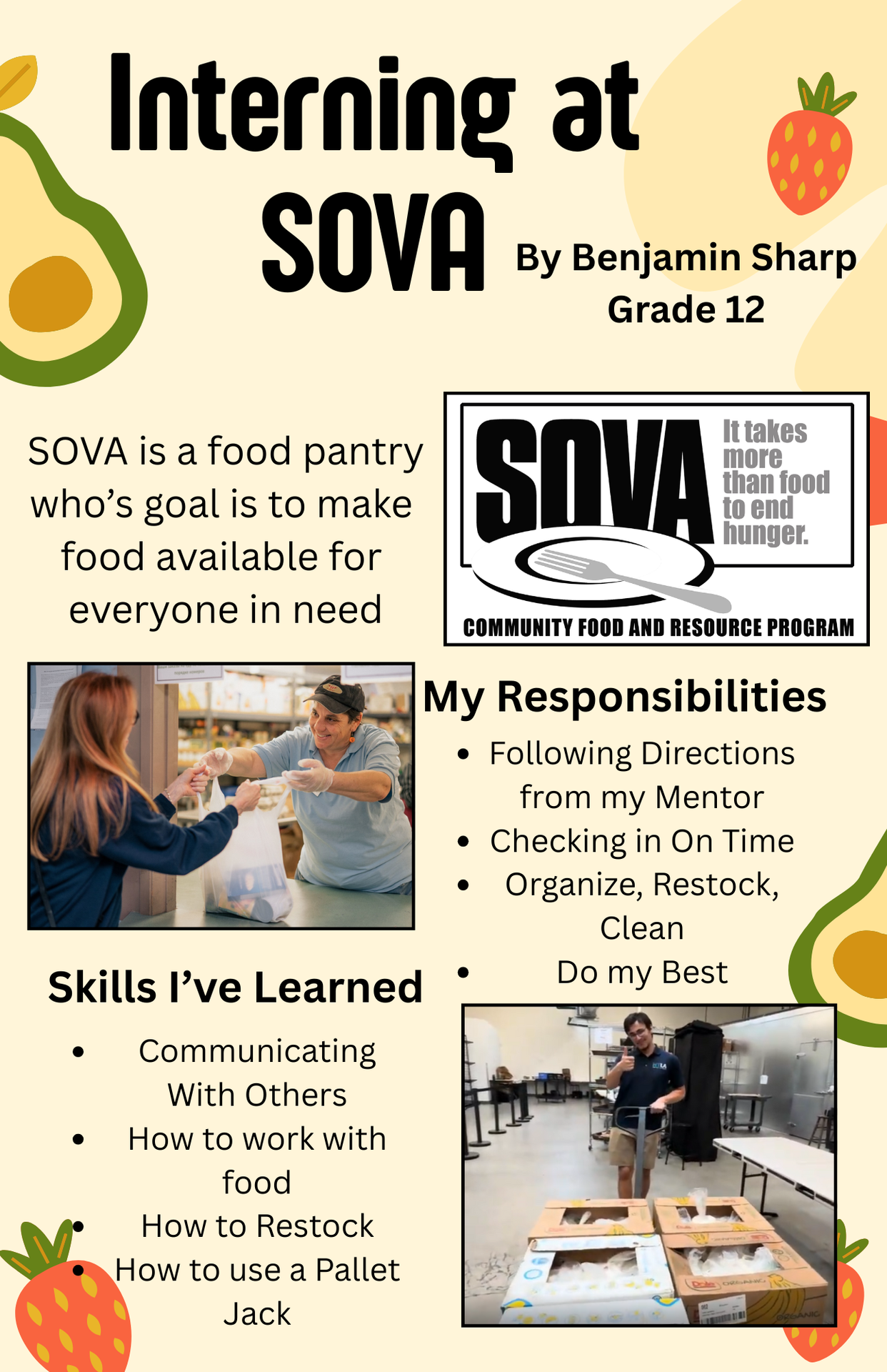 Internship Infographic