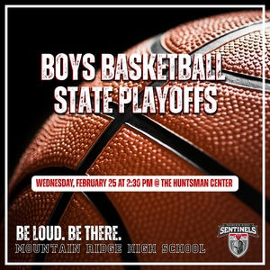 Boys basketball quarterfinal game against Bingham