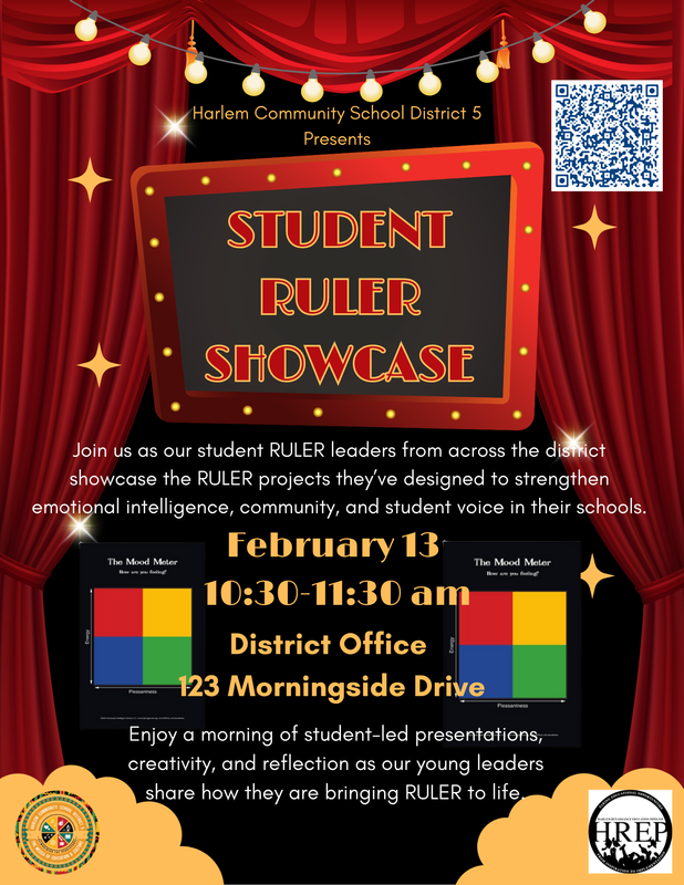 Student RULER Showcase Flier