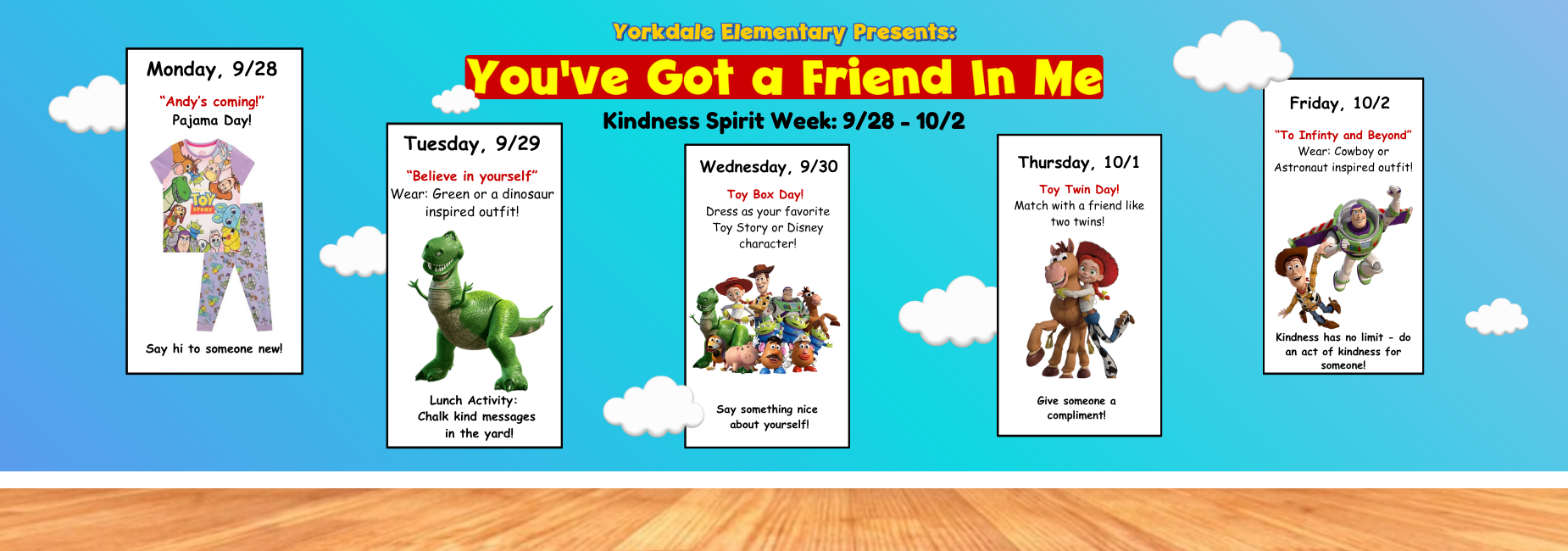 Kindness week