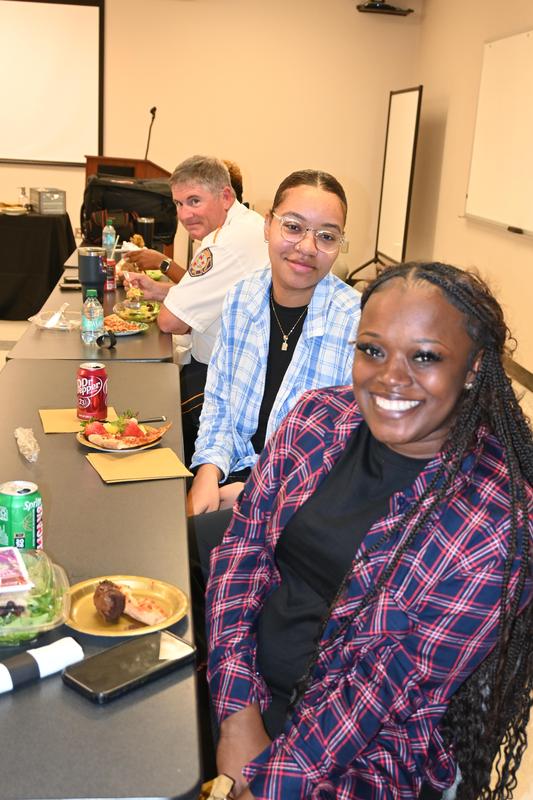 Sheriff Bryant “Wally” Jones hosted an appreciation luncheon to honor the Pike County 911 Dispatch Center during National Public Safety Telecommunicators Week (April 12–18, 2026)
