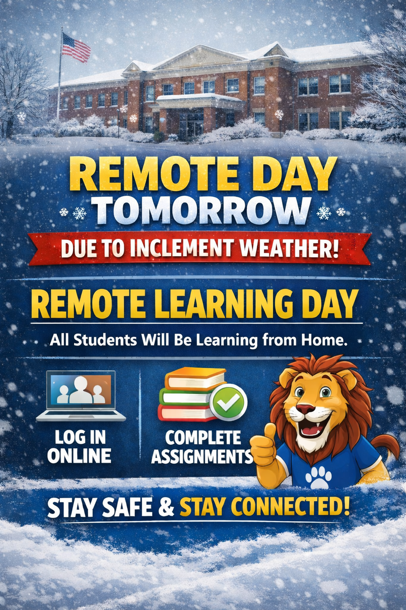 Virtual Learning for Monday