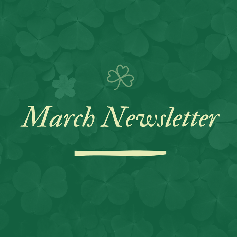 March Newsletter