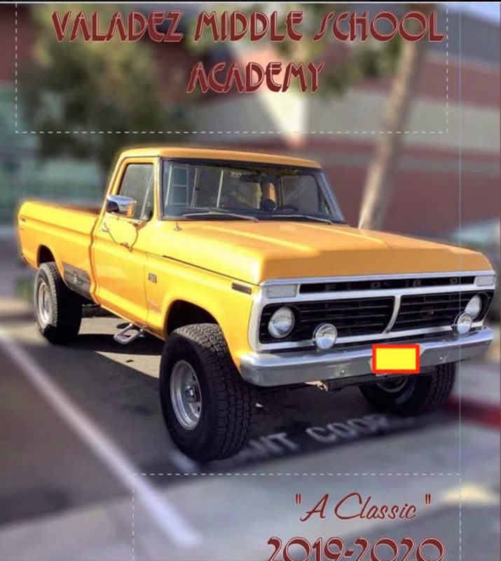 2019/2020 VMSA Yearbook