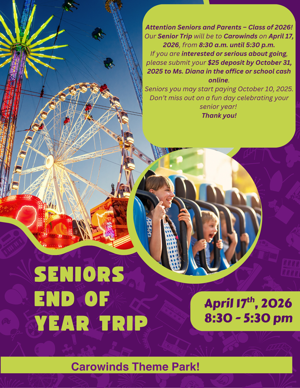 Senior Trip