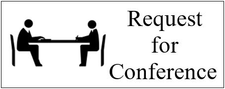 conference request