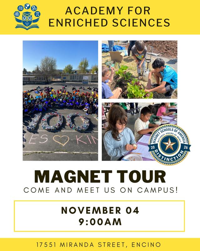 magnet tour