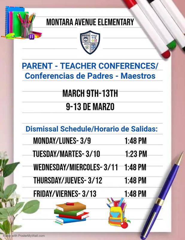 Parent Conference Week