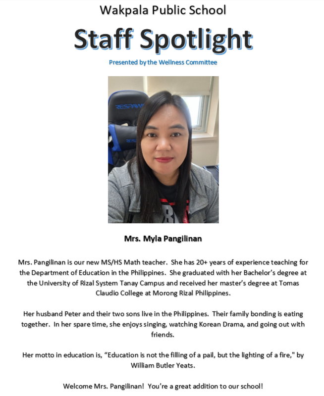 Staff Spotlight