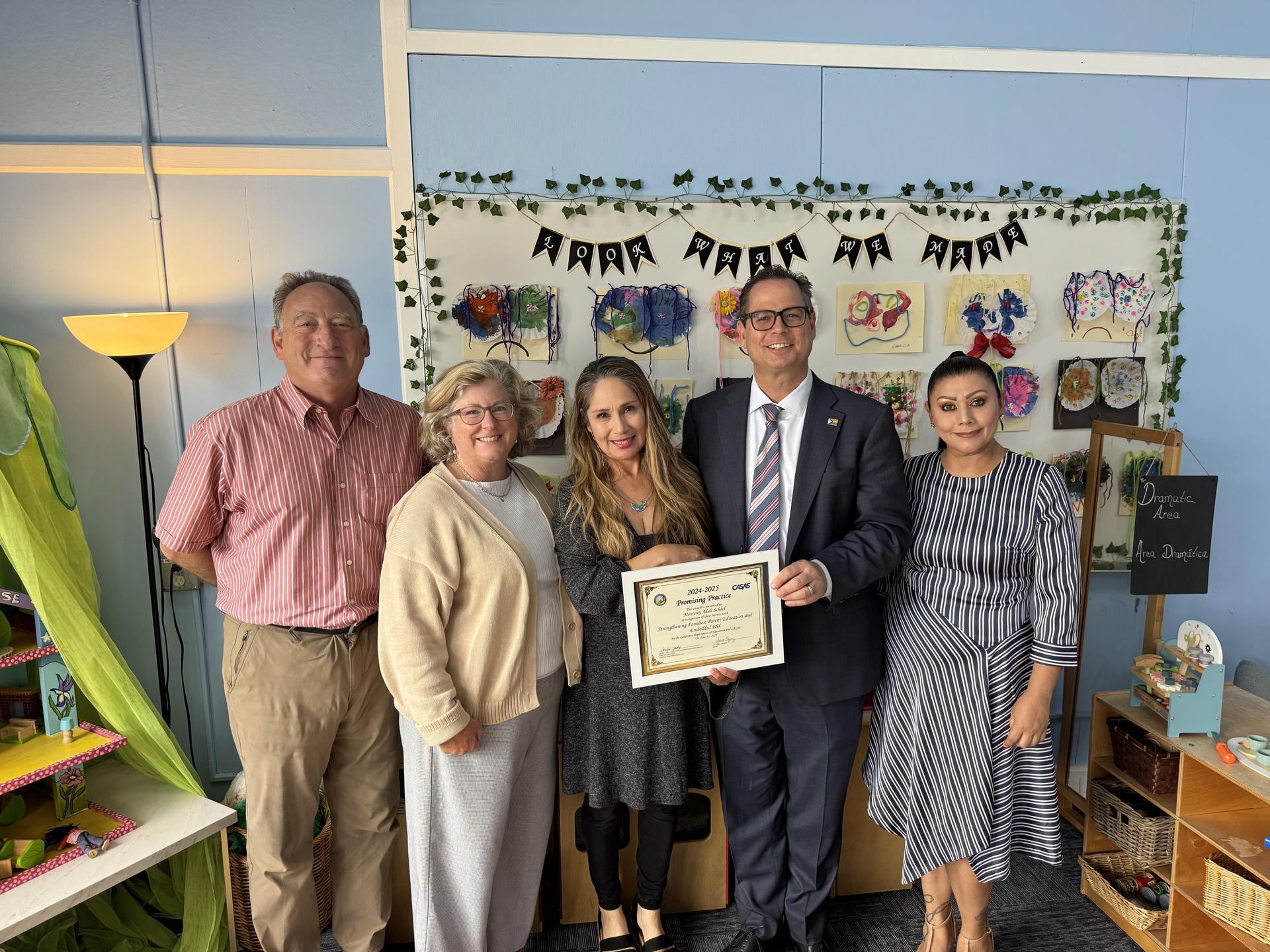 Photo of Monterey Adult School Parent Education Program