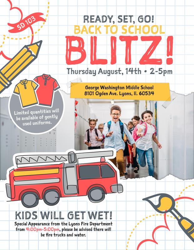 Back to School Blitz