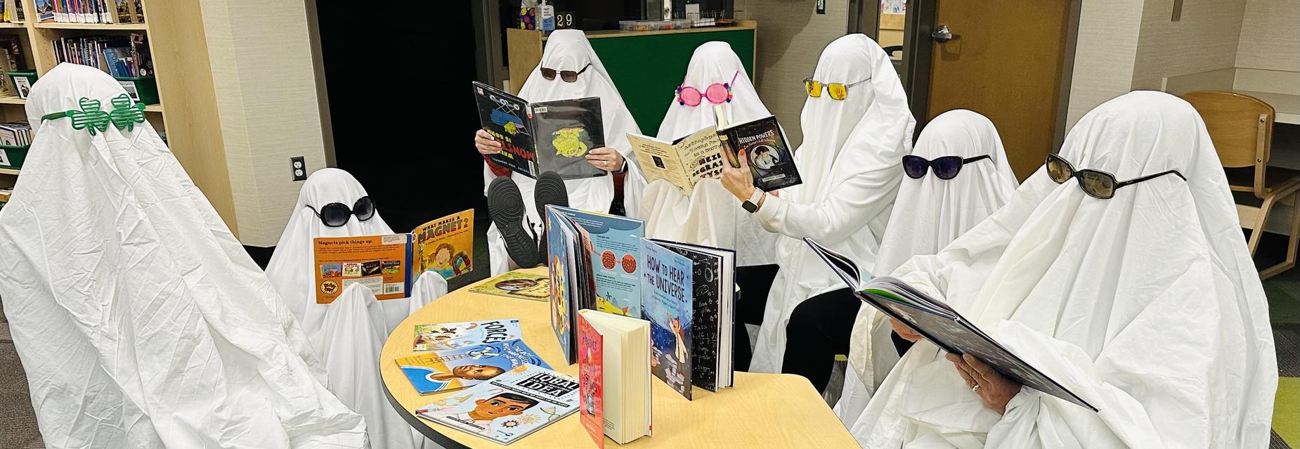 Even ghosts need to learn!