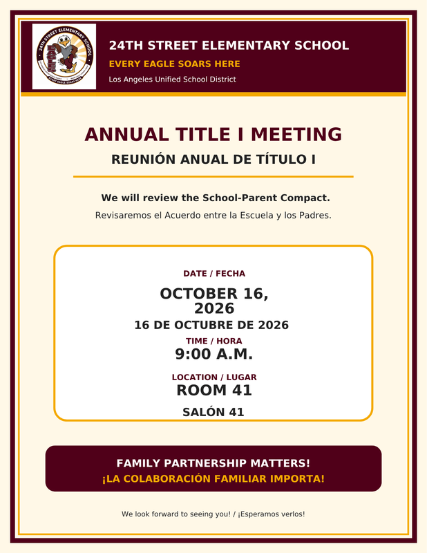 TITLE MEETING