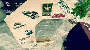 Clarkdale High School Senior Signing Day College Signees College, Military and Workforce Selection List


