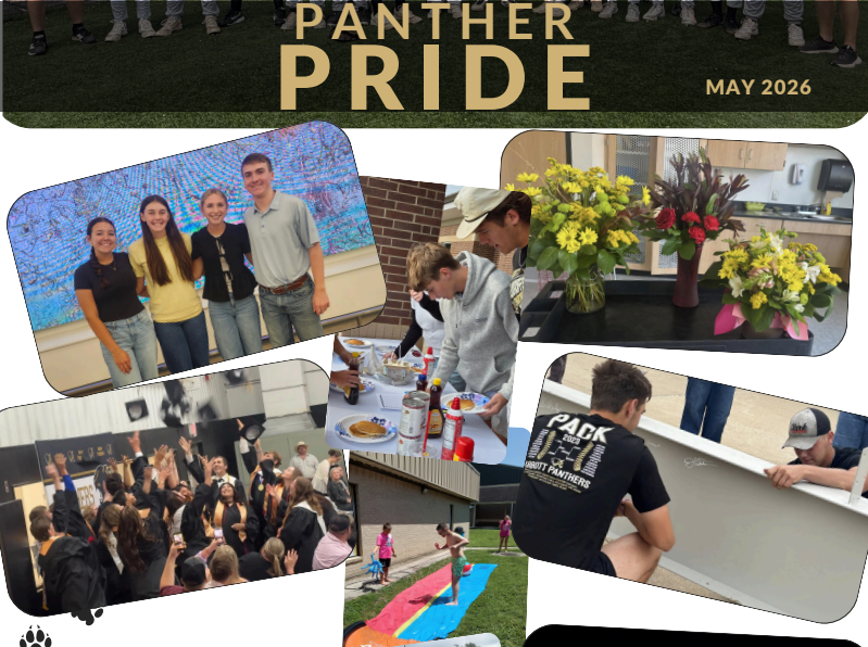 May Panther Pride Newsletter Featured Photo