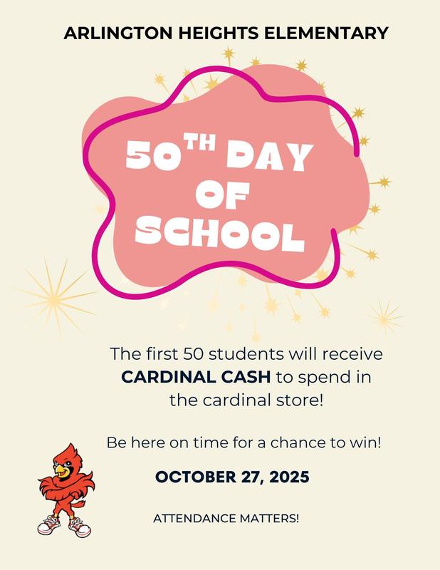50th Day of School