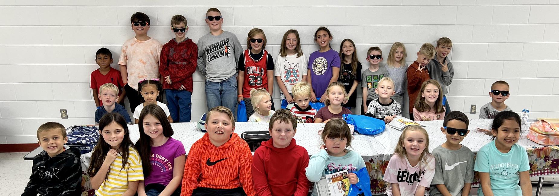 photo of students chosen as
