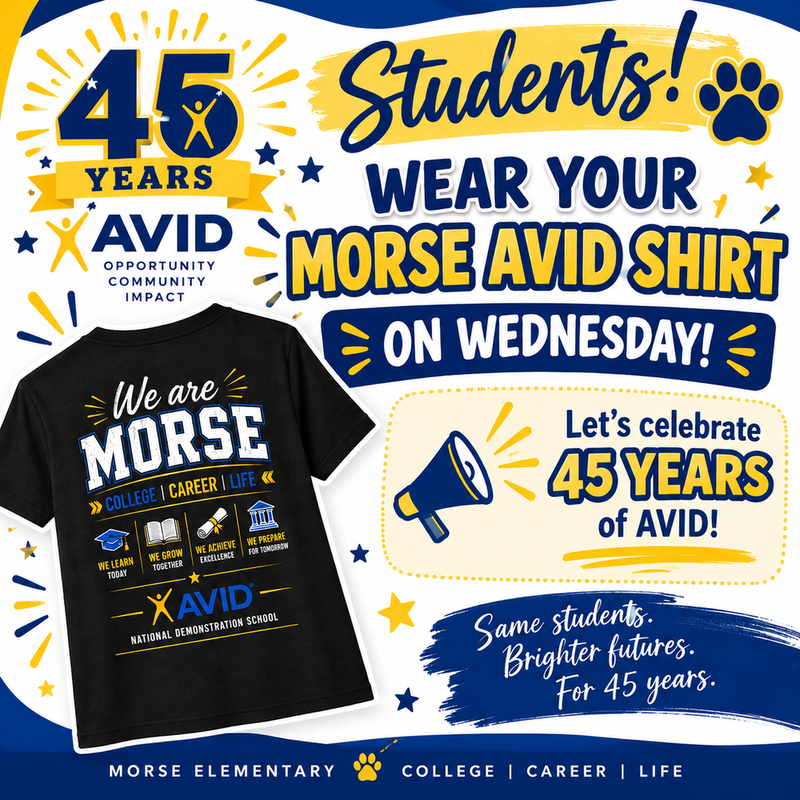 Celebrating 45 Years of AVID!
