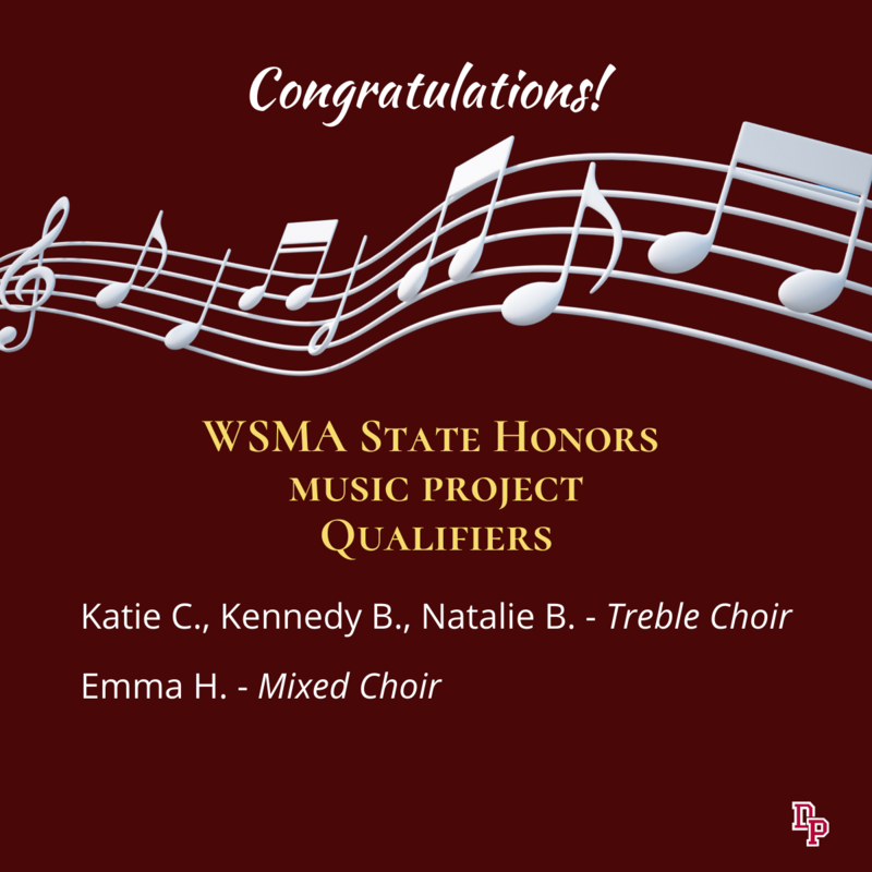 state honors choir
