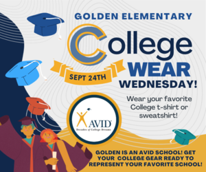 College Wear Wednesday