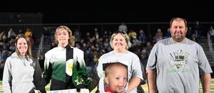 Marching Coalers honor senior members