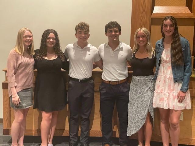 Class of 2026 Officers