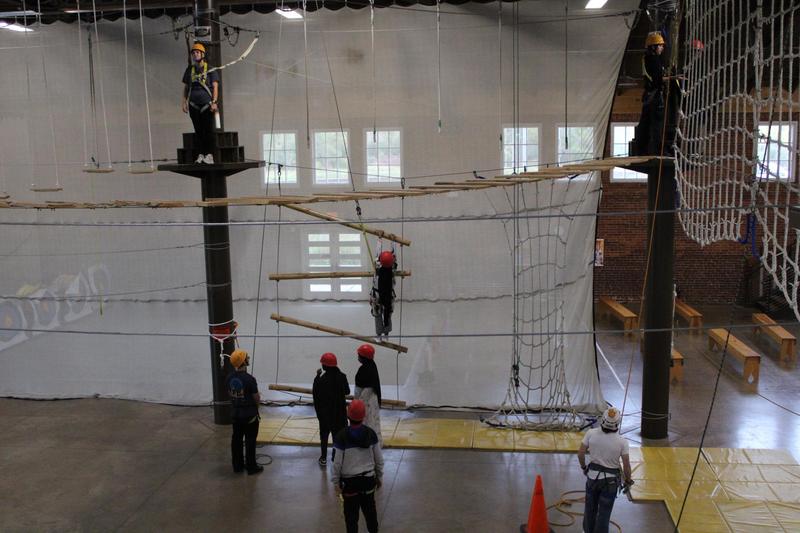 Our 8th graders had an unforgettable time at North Star Scouting Base Camp!