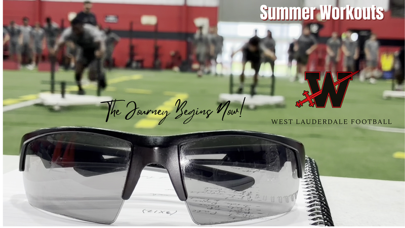 West Lauderdale Football Summer Indoor Conditioning