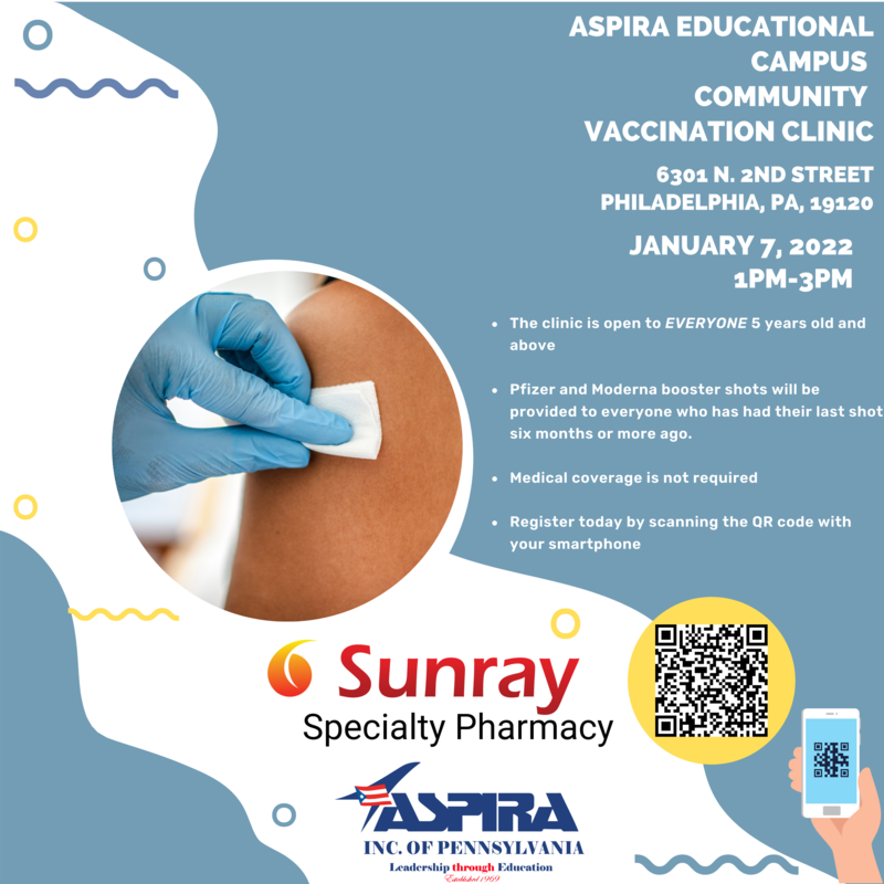 Community Vaccination Clinic Featured Photo