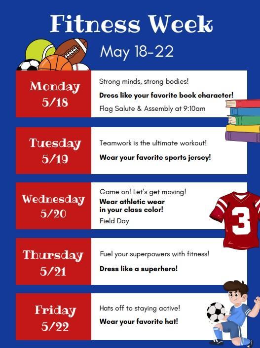 2026 Fitness Week