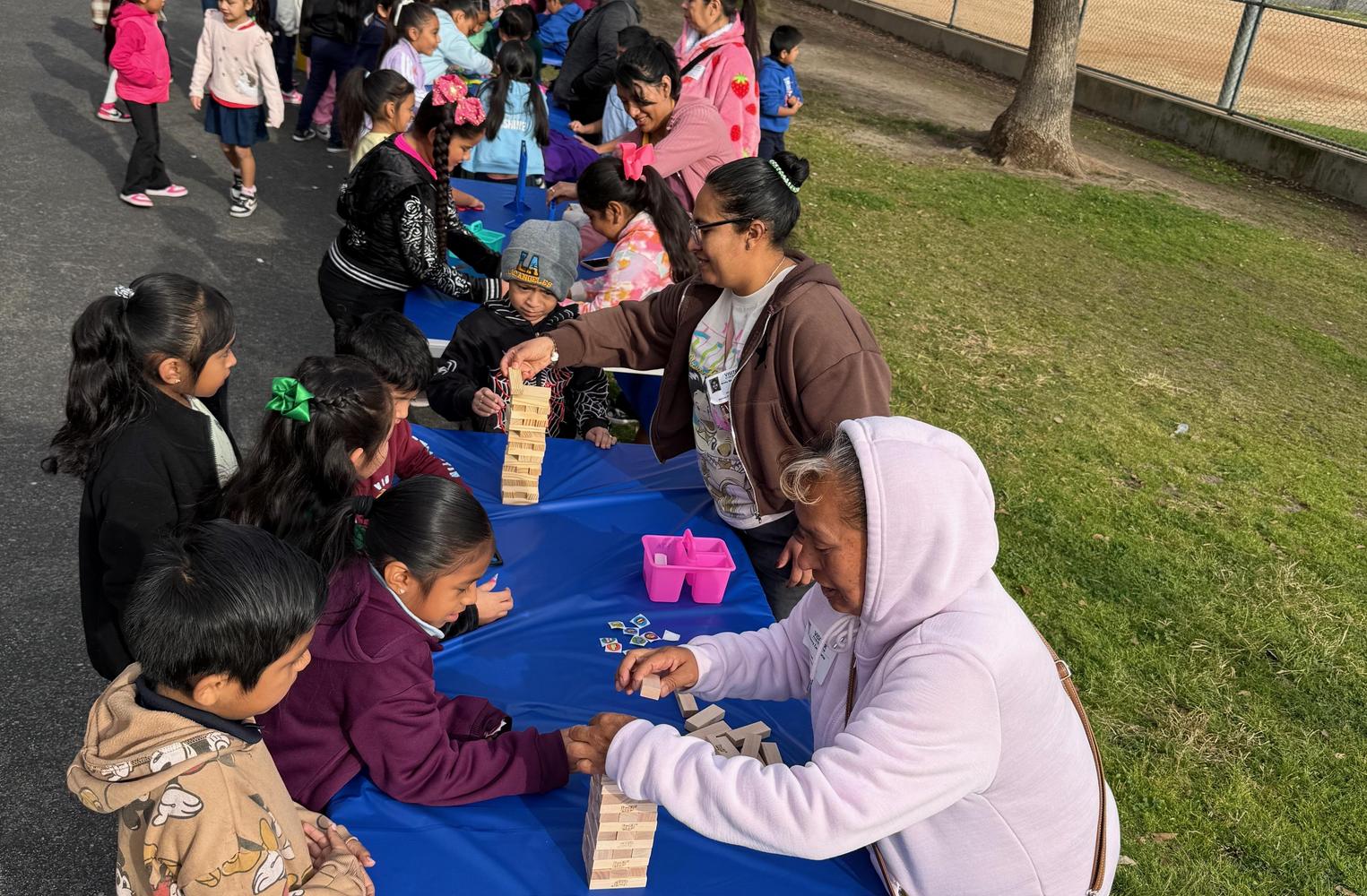 Recess fun PTA