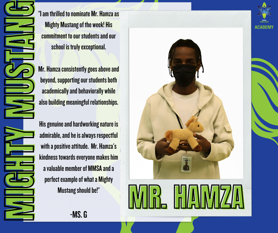 Mighty Mustang of the Week!