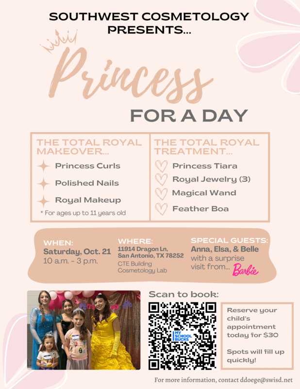 princess flyer