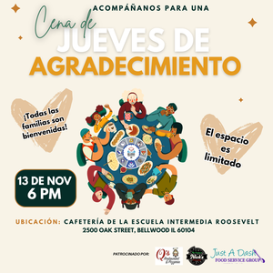 Thankful Thursday Spanish