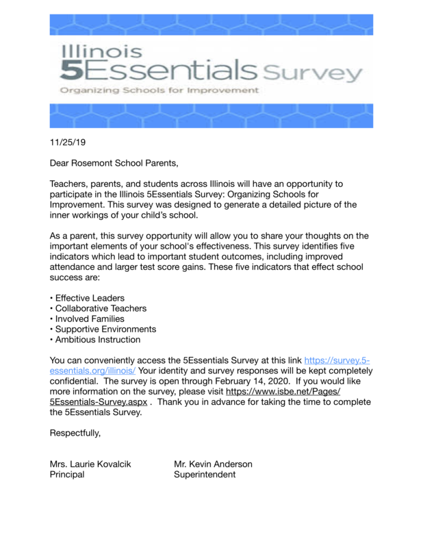 5essentials Survey