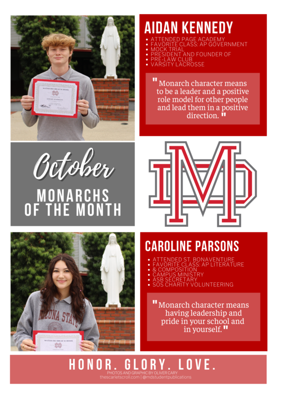 October Monarchs of the Month Featured Photo