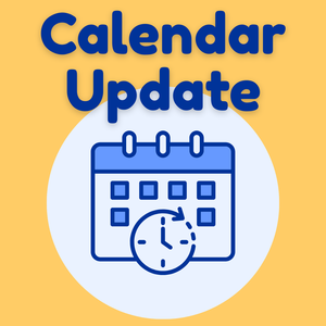 Calendar Update