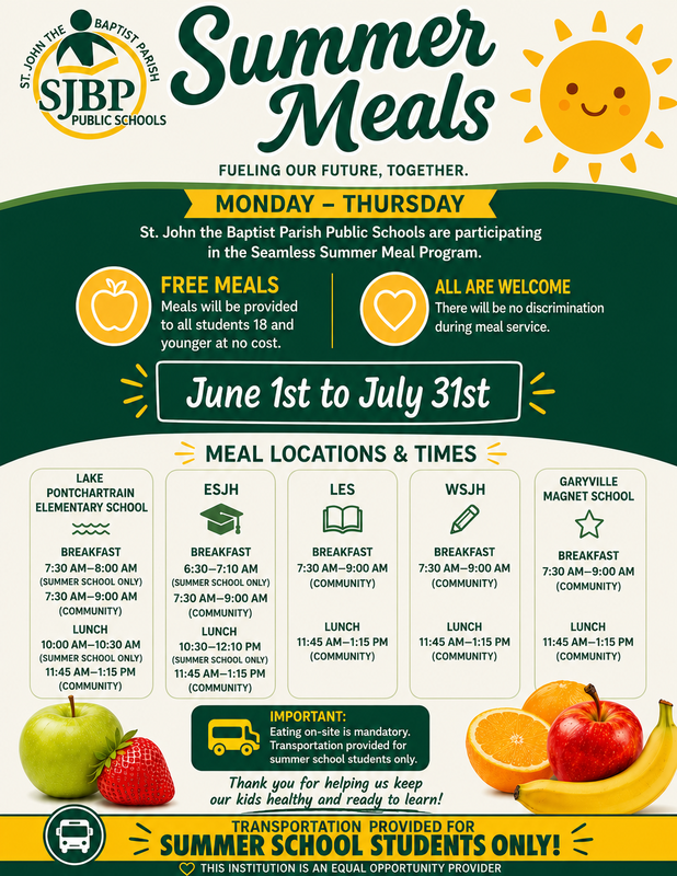 Summer Meals
