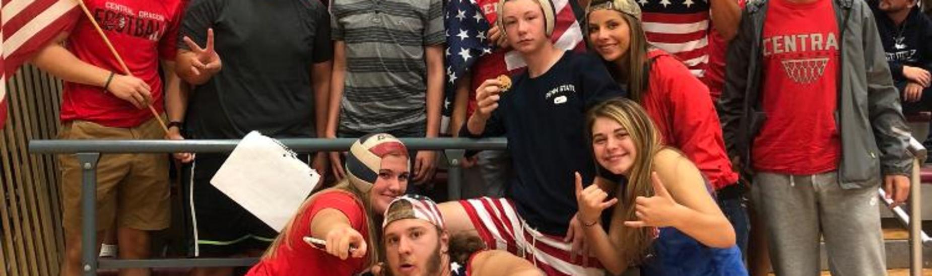 CHS Student Section