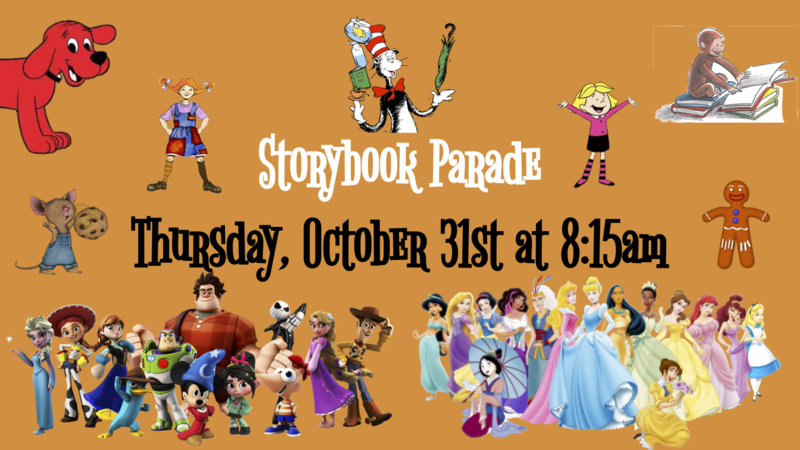 storybook parade