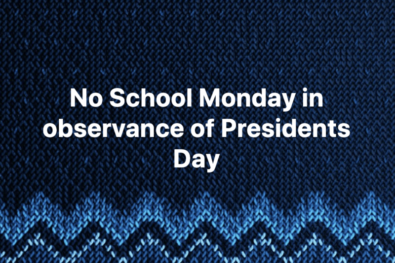 Presidents Day Holiday